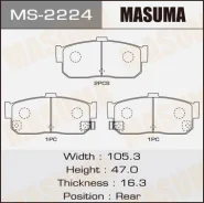 ������� ��������� �������� Masuma MS2224 AN346WK, NP2022, P56029 MS2224 ����