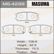������� ��������� �������� Masuma MS4299 AN387WK, NP4002, P59021 MS4299 ����