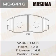 ������� ��������� �������� Masuma MS6416 AN478K, NP3003, P54015 MS6416 ����