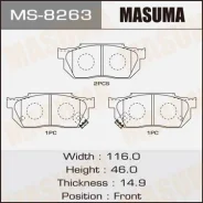 ������� ��������� �������� Masuma MS8263 AN378WK, NP8006, P28008, ������ MS8090 MS8263 ����