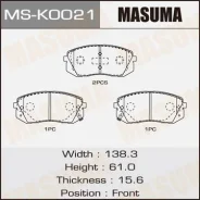 ������� ��������� �������� Masuma MSK0021 AN8191WK, NP6019, P30039 MSK0021 ����