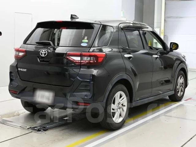 Toyota Raize. ��������, ��������, 1.0 (100��.�.), ������, 30����. ��, �/�. ��� ����� �� ������������ ����