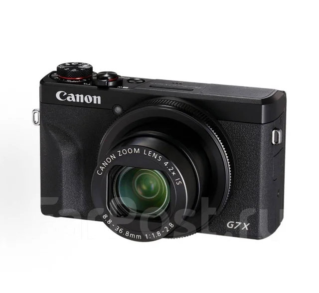 Canon PowerShot G7 X Mark III. ��� ����� �� ������������ ����
