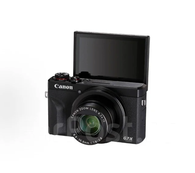 Canon PowerShot G7 X Mark III. ��� ����� �� ������������ ����
