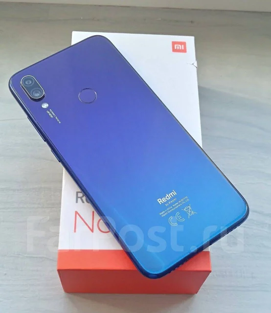 Xiaomi Redmi Note 7. �/�, 32 ��, �����, 4G LTE ����