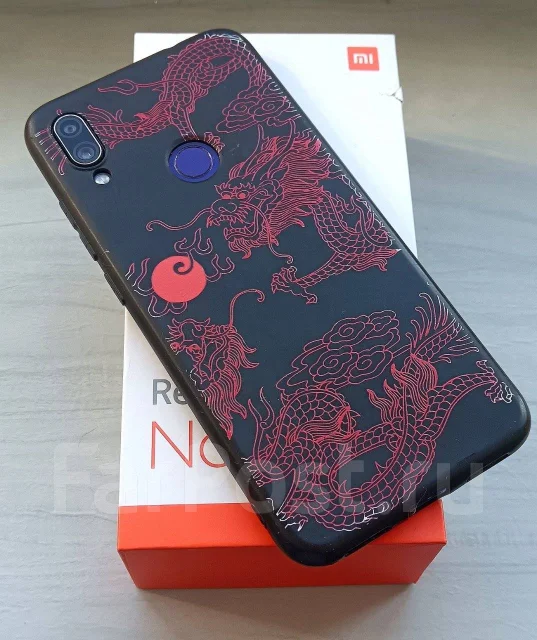 Xiaomi Redmi Note 7. �/�, 32 ��, �����, 4G LTE ����