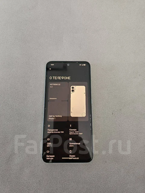CMF Phone 1. �/�, 256 ��, ���������, 3G, 4G LTE, 5G, Dual-SIM ����