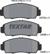 ������� ��������� ��� 2372901 Textar 2372901 ����