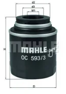 LC-1902 ������ �������� Knecht-Mahle OC593 ����