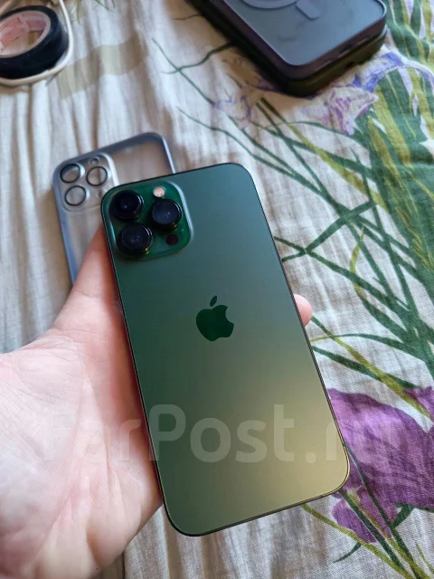 Apple iPhone 13 Pro Max. �/�, 128 ��, �������, 4G LTE ����
