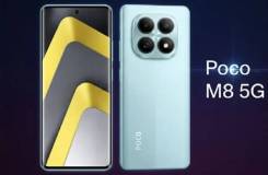 Xiaomi Poco M8 5G. �����, 512 ��, �������, 3G, 4G LTE, 5G, Dual-SIM, NFC ����