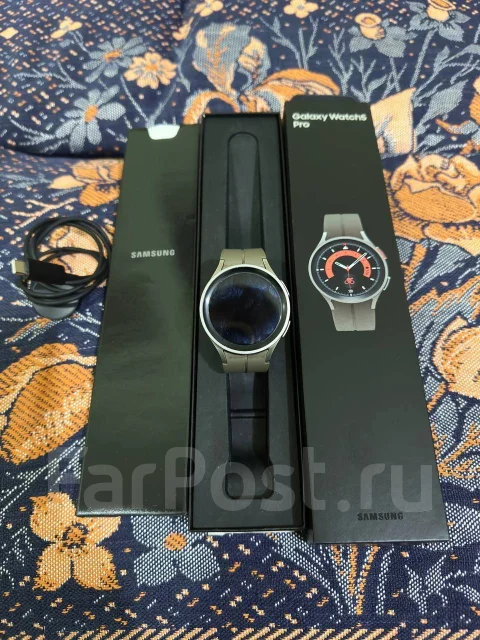Samsung Galaxy Watch5 Pro. GPS, IP68 ����