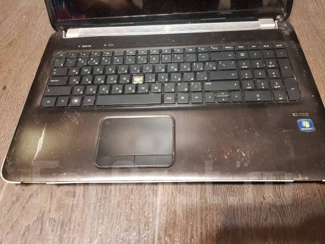 HP Pavilion dv7-6101er. 17.3", ��� 4 ��, WiFi: 1, Bluetooth: 1 ����