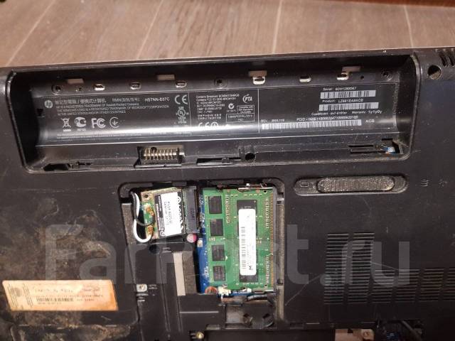 HP Pavilion dv7-6101er. 17.3", ��� 4 ��, WiFi: 1, Bluetooth: 1 ����