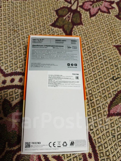 Tecno Spark 30 5G. �����, 128 ��, ������, 5G ����