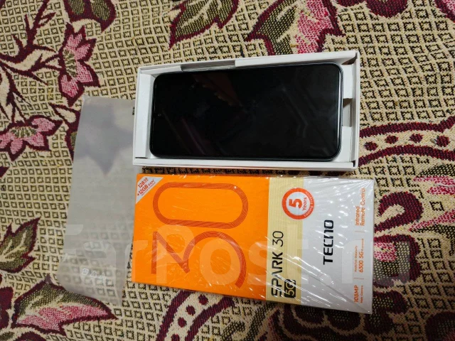 Tecno Spark 30 5G. �����, 128 ��, ������, 5G ����