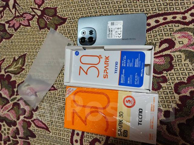 Tecno Spark 30 5G. �����, 128 ��, ������, 5G ����