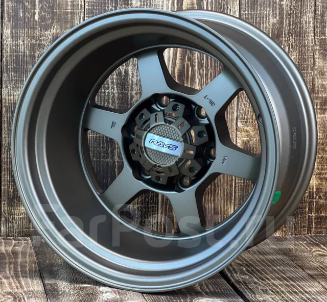 RAYS. 10.0x16", 6x139.7, ET-44, �� 110���. ����