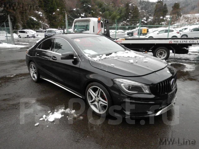 Mercedes-Benz CLA-Class. WDD1173422N118641, M270 ����
