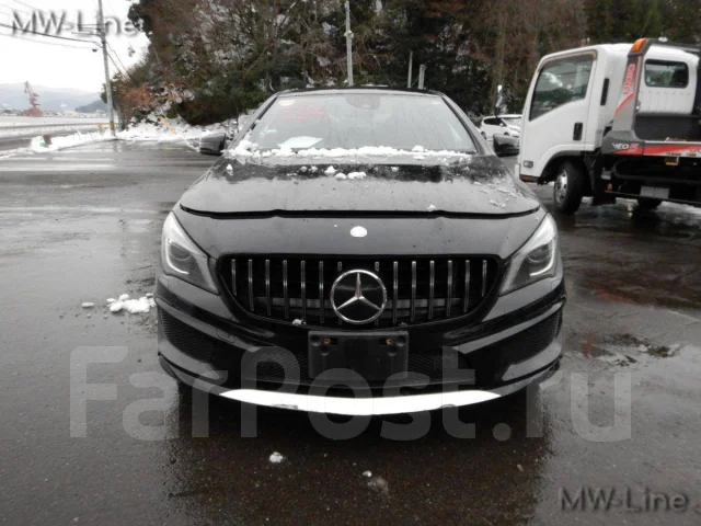 Mercedes-Benz CLA-Class. WDD1173422N118641, M270 ����