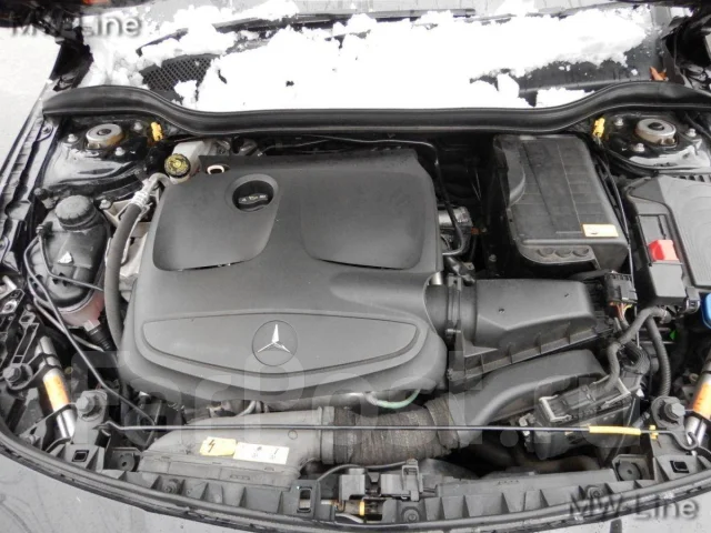 Mercedes-Benz CLA-Class. WDD1173422N118641, M270 ����