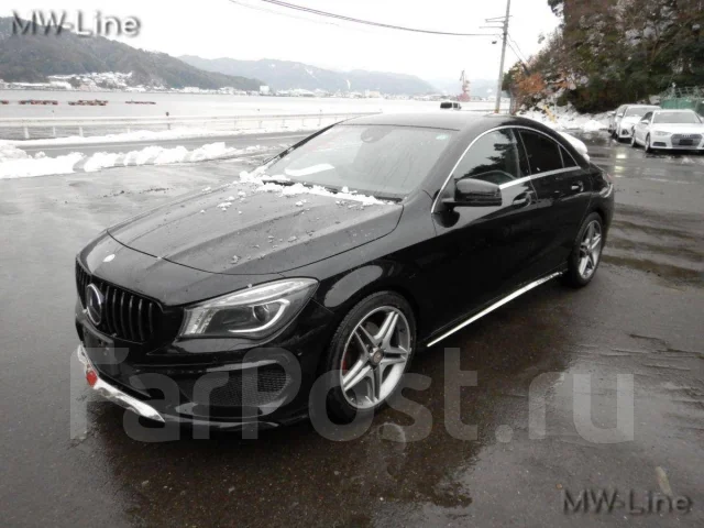 Mercedes-Benz CLA-Class. WDD1173422N118641, M270 ����