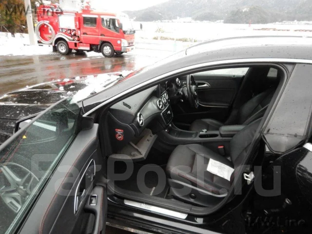 Mercedes-Benz CLA-Class. WDD1173422N118641, M270 ����