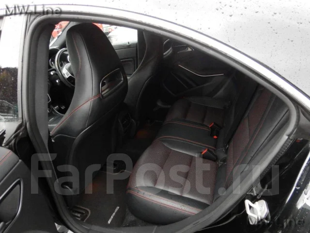 Mercedes-Benz CLA-Class. WDD1173422N118641, M270 ����