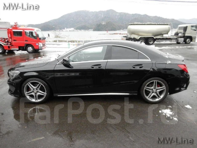 Mercedes-Benz CLA-Class. WDD1173422N118641, M270 ����