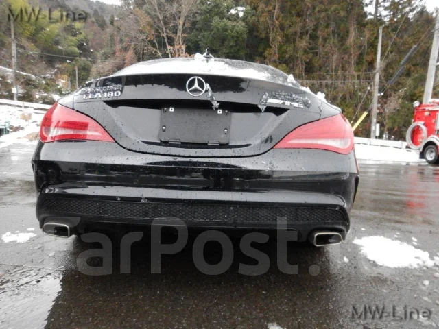 Mercedes-Benz CLA-Class. WDD1173422N118641, M270 ����