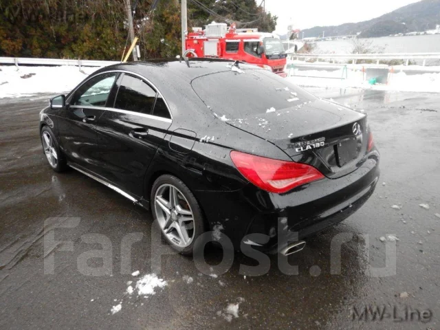 Mercedes-Benz CLA-Class. WDD1173422N118641, M270 ����