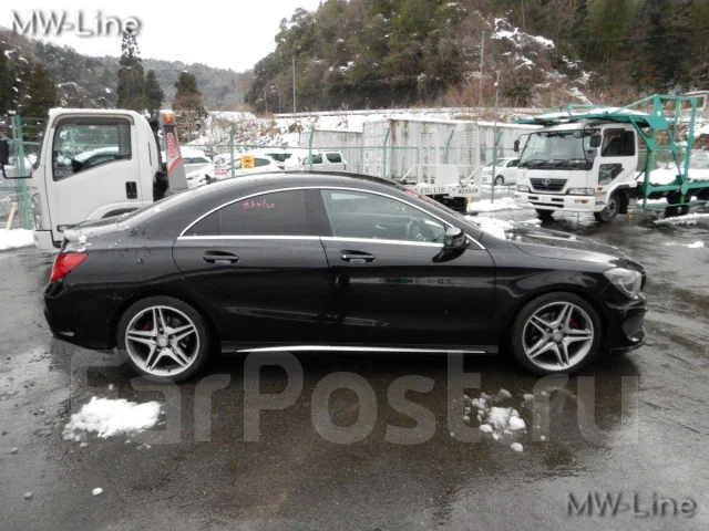 Mercedes-Benz CLA-Class. WDD1173422N118641, M270 ����