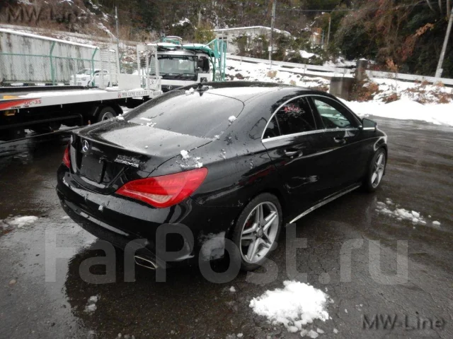Mercedes-Benz CLA-Class. WDD1173422N118641, M270 ����