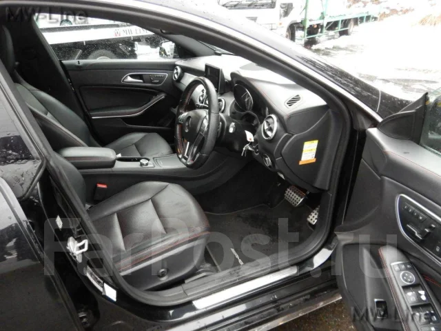 Mercedes-Benz CLA-Class. WDD1173422N118641, M270 ����