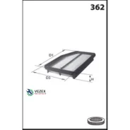 ������ ��������� Suzuki SX4 S-Cross (JY), Suzuki Vitara (LY) MECA-Filter ELP9577 ELP9577 ����