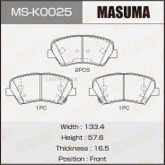 ������� ����. ���. Hyundai Elantra/Solaris 1.6-1.8 11- MSK0025 ����