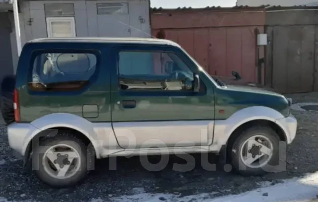 Suzuki Jimny Wide. �������, 4wd, 1.3 (85��.�.), ������, 170����. �� ����