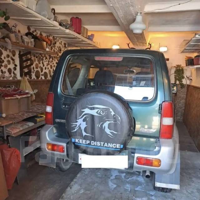 Suzuki Jimny Wide. �������, 4wd, 1.3 (85��.�.), ������, 170����. �� ����