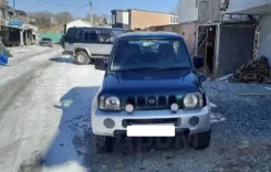 Suzuki Jimny Wide. �������, 4wd, 1.3 (85��.�.), ������, 170����. �� ����