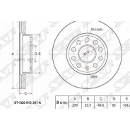 ���� ��������� (�����) Audi A3 12-19 / Skoda Octavia 04-20 SAT ST-5Q0 615 301 A ST5Q0615301A ����