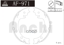 ��������� ������� ������� Anchi AF971 Grand Vitara TDA4 08- Anchi ���. AF971 AF971 ����