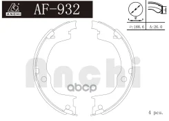 ������� ������� Anchi AF932 (FN0667; �20935789; �96625871; �96626083; �4804801; �54600-78J00) Anchi ���. AF932 AF932 ����