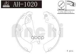��������� ������� ���������� Anchi AH1020 Hyundai Galloper / H1 Starex / Terracan / H100 / H200 Anchi ���. AH1020 AH1020 ����