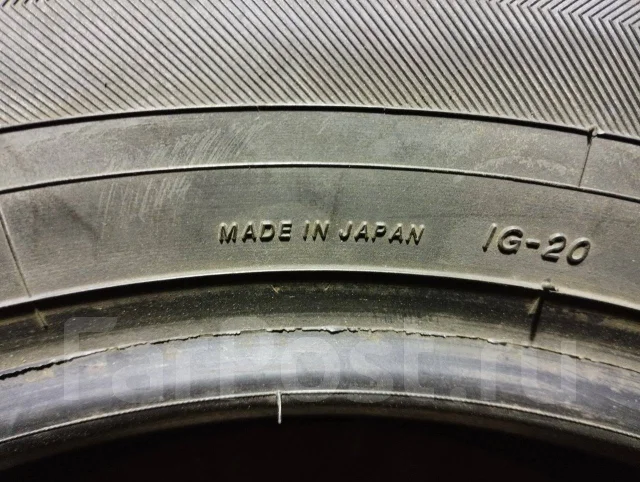 Yokohama Ice Guard IG20. ������, ��� �����, 2007 ���, �/�, ����� 5 % ����