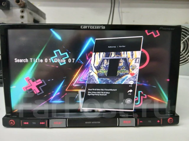 Pioneer Carrozzeria AVIC RZ55 Bluetooth USB MP3 DVD SD AUX, 2 DIN ...