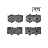 ������� ��������� �������� Toyota 04465-60320 Advics SN-119P GRJ12#/150 KDJ12# (PF1482, E100046) SN119P ����