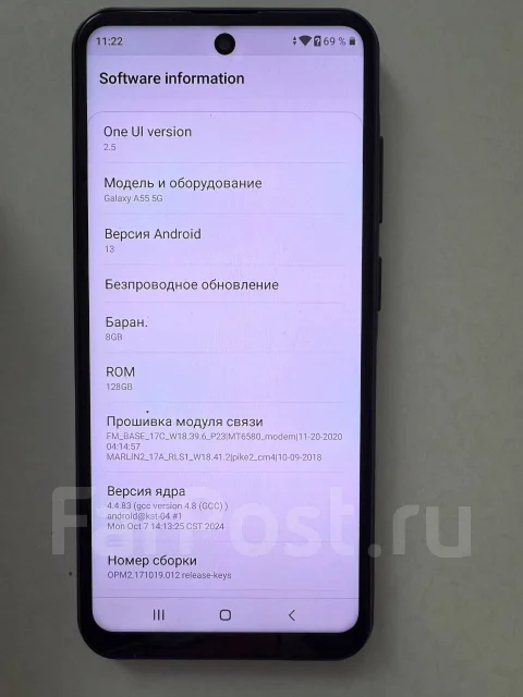 Samsung Galaxy A55 5G. �/�, 128 ��, ������ ����