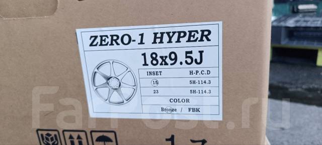Doall CST Zero-1 Hyper S. 9.5x18", 5x114.3, ET15, �� 73,1���. ����