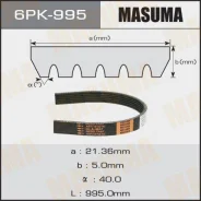 ������ ��������� ���������� Masuma 6PK995 6PK 995 6PK995 ����