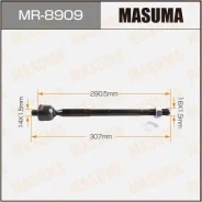 ���� ������� Masuma MR8909 Toyota Ipsum / ACM21W 0109 MR8909 ����